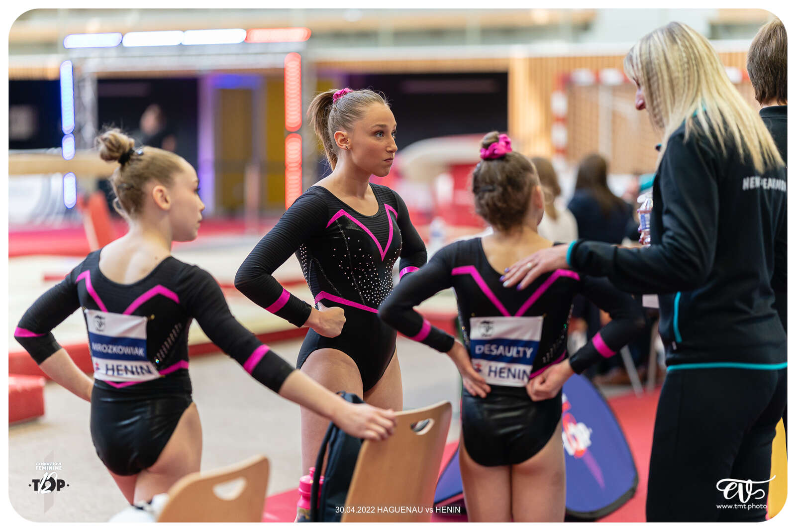 TOP 12 : GYM UNION HAGUENAU vs HENIN GYM